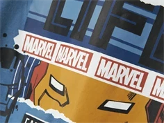 Name It coronet blue Marvel t-shirt